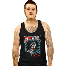 Load image into Gallery viewer, Secret_Shirts Tank Top, Unisex / Small / Black Madallica