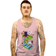Load image into Gallery viewer, Daily_Deal_Shirts Tank Top, Unisex / Small / Pink 2nd Gen Color