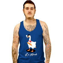 Load image into Gallery viewer, Secret_Shirts Tank Top, Unisex / Small / Royal Blue Le Honk