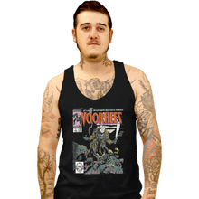 Load image into Gallery viewer, Shirts Tank Top, Unisex / Small / Black Voorhees Wolverine