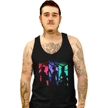 Load image into Gallery viewer, Daily_Deal_Shirts Tank Top, Unisex / Small / Black Fighting Girls
