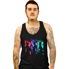 Load image into Gallery viewer, Daily_Deal_Shirts Tank Top, Unisex / Small / Black Fighting Girls