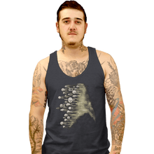 Load image into Gallery viewer, Daily_Deal_Shirts Tank Top, Unisex / Small / Dark Heather Symbol Of The Federation