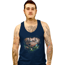 Load image into Gallery viewer, Shirts Tank Top, Unisex / Small / Navy Forest Dreamers