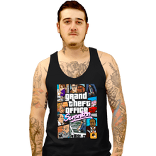 Load image into Gallery viewer, Shirts Tank Top, Unisex / Small / Black Grand Theft Office