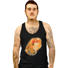 Load image into Gallery viewer, Shirts Tank Top, Unisex / Small / Black Mario Stranding