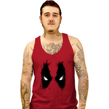Load image into Gallery viewer, Shirts Tank Top, Unisex / Small / Red Splatter Merc