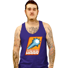 Load image into Gallery viewer, Secret_Shirts Tank Top, Unisex / Small / Violet KAMEHAMEHAAAA