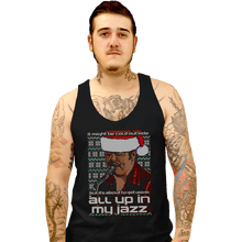 Load image into Gallery viewer, Shirts Tank Top, Unisex / Small / Black My Jazz