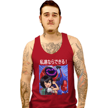 Load image into Gallery viewer, Shirts Tank Top, Unisex / Small / Red Peni Can Do Whatever A Spider Can