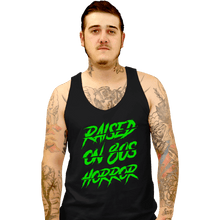 Load image into Gallery viewer, Shirts Tank Top, Unisex / Small / Black Green Horror