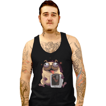 Load image into Gallery viewer, Daily_Deal_Shirts Tank Top, Unisex / Small / Black Error System Machine