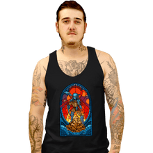 Load image into Gallery viewer, Daily_Deal_Shirts Tank Top, Unisex / Small / Black The Hunt Begins