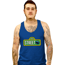 Load image into Gallery viewer, Secret_Shirts Tank Top, Unisex / Small / Royal Blue 420 Street