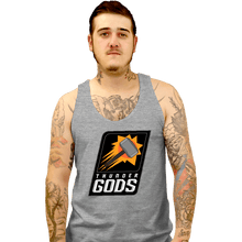 Load image into Gallery viewer, Shirts Tank Top, Unisex / Small / Sports Grey Thunder Gods