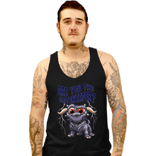 Load image into Gallery viewer, Daily_Deal_Shirts Tank Top, Unisex / Small / Black Are You The Gatekeeper