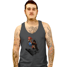 Load image into Gallery viewer, Shirts Tank Top, Unisex / Small / Charcoal Gaming King
