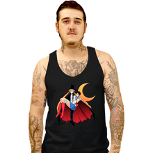 Load image into Gallery viewer, Shirts Tank Top, Unisex / Small / Black Tuxedo Sailor