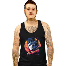 Load image into Gallery viewer, Secret_Shirts Tank Top, Unisex / Small / Black Rad Convoy
