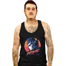 Load image into Gallery viewer, Secret_Shirts Tank Top, Unisex / Small / Black Rad Convoy