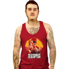Load image into Gallery viewer, Shirts Tank Top, Unisex / Small / Red Red Ranger Redemption