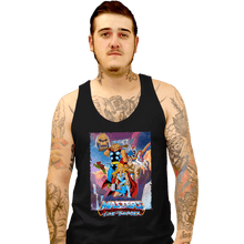 Load image into Gallery viewer, Daily_Deal_Shirts Tank Top, Unisex / Small / Black Masters Of Love And Thunder