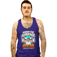 Load image into Gallery viewer, Shirts Tank Top, Unisex / Small / Violet Luisa's Gym (Violet)