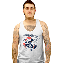 Load image into Gallery viewer, Shirts Tank Top, Unisex / Small / White PaRappa the Rapper!