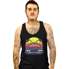 Load image into Gallery viewer, Shirts Tank Top, Unisex / Small / Black Outatime In The 80s