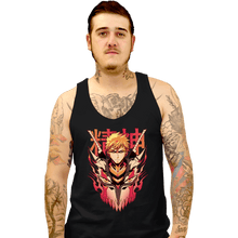 Load image into Gallery viewer, Shirts Tank Top, Unisex / Small / Black Ichigo