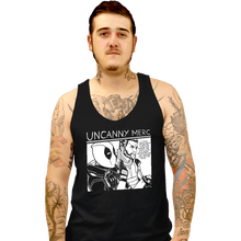 Load image into Gallery viewer, Daily_Deal_Shirts Tank Top, Unisex / Small / Black Uncanny Merc