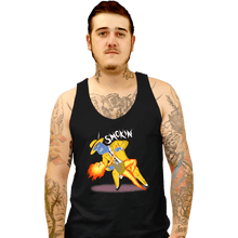 Load image into Gallery viewer, Daily_Deal_Shirts Tank Top, Unisex / Small / Black Smokin!