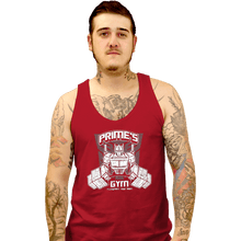 Load image into Gallery viewer, Shirts Tank Top, Unisex / Small / Red Prime's Gym
