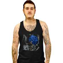 Load image into Gallery viewer, Daily_Deal_Shirts Tank Top, Unisex / Small / Black Indy And The Dice Of Doom