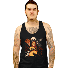 Load image into Gallery viewer, Shirts Tank Top, Unisex / Small / Black Rise Of The King