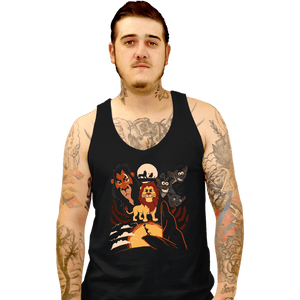 Shirts Tank Top, Unisex / Small / Black Rise Of The King