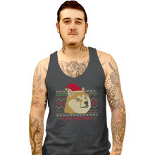 Load image into Gallery viewer, Shirts Tank Top, Unisex / Small / Charcoal Such Christmas