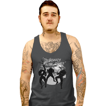 Load image into Gallery viewer, Shirts Tank Top, Unisex / Small / Charcoal The Spoopy Dance