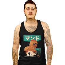 Load image into Gallery viewer, Shirts Tank Top, Unisex / Small / Black Edo Mando