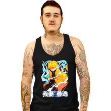 Load image into Gallery viewer, Shirts Tank Top, Unisex / Small / Black Zenitsu
