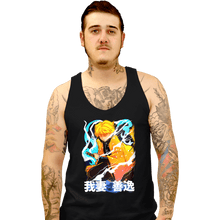 Load image into Gallery viewer, Shirts Tank Top, Unisex / Small / Black Zenitsu