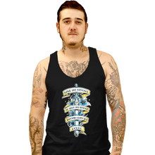 Load image into Gallery viewer, Daily_Deal_Shirts Tank Top, Unisex / Small / Black Vintage Sword