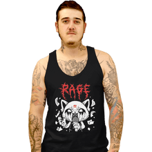 Load image into Gallery viewer, Shirts Tank Top, Unisex / Small / Black Rage Mood