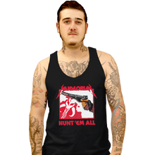 Load image into Gallery viewer, Shirts Tank Top, Unisex / Small / Black Hunt Em All