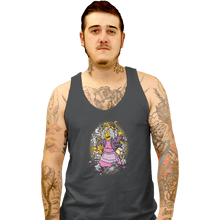 Load image into Gallery viewer, Shirts Tank Top, Unisex / Small / Charcoal Americat Beauty