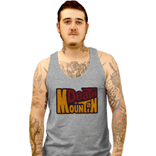 Load image into Gallery viewer, Secret_Shirts Tank Top, Unisex / Small / Sports Grey Mountain Death