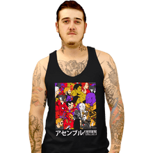 Load image into Gallery viewer, Shirts Tank Top, Unisex / Small / Black Assemble!