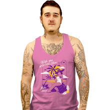 Load image into Gallery viewer, Daily_Deal_Shirts Tank Top, Unisex / Small / Pink Dimitrescu&#39;s Holidays
