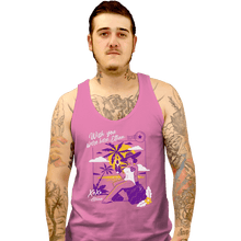 Load image into Gallery viewer, Daily_Deal_Shirts Tank Top, Unisex / Small / Pink Dimitrescu's Holidays
