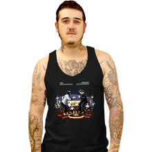 Load image into Gallery viewer, Secret_Shirts Tank Top, Unisex / Small / Black Pixel Fiction